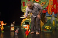 Croatia – La Baracca theatre company at the Puppet Theatre Review Rijeka