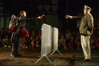Germany - Teatro Due Mondi at the 30th anniversary of the fall of the Berlin Wall