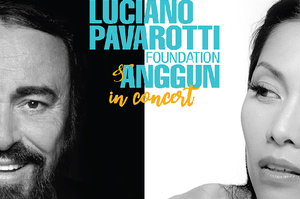 Indonesia - Luciano Pavarotti & Anggun in Concert