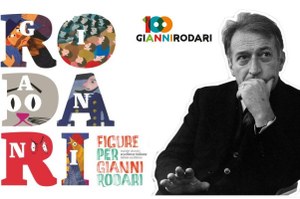 The exhibition “Illustrators for Gianni Rodari” in Cezc Republic and United Kingdom