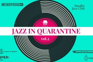 Jazz is online with "JazzinQuarantine"