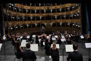 Live streaming of two concerts by Riccardo Muti and Cherubini Orchestra