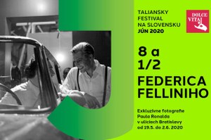 Slovakia – “Federico Fellini’s 8 ½ in the unpublished photographs by Paul Ronald”