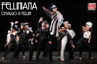 World premiere of “Felliniana – A Tribute to Fellini” by di Artemis Danza