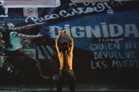 Instabili Vaganti theatre company on tour in Chile