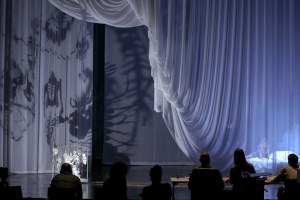 Switzerland – Verdi's “La traviata” with the shadows by Teatro Gioco Vita