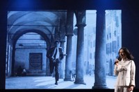 Teatro delle Albe in France with “5 fotogrammi per Bernardo Bertolucci”