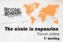 Third meeting of 'The Circle in Expansion', the online forum by  Instabili Vaganti