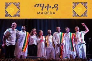 Atse Tewodros Project in Ethiopia and Tanzania for the launch of its new concept album "Maqeda"