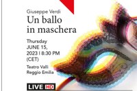 OperaStreaming – "Un ballo in maschera" by Giuseppe Verdi