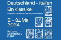 Exhibition “Italia - Germania: un grande classico”. The Panini stickers tells the history of the European Championship