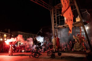 Germany – The international debut of 'Quijote!' by Teatro Nucleo