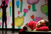 Spanish premiere of "The Little Flower King" by Teatro Gioco Vita at Teatralia Festival