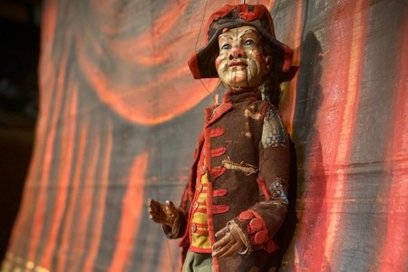 Cezc Republic – Exhibition "Buratto, fili, bastoni"
