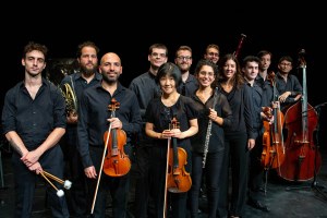 Icarus Ensemble on tour in Spain