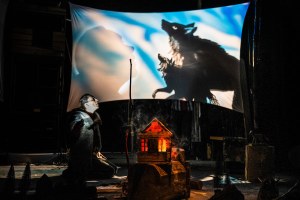 Spanish premiere of "The Wolf Wilder" by Teatro Gioco Vita at Teatralia Festival