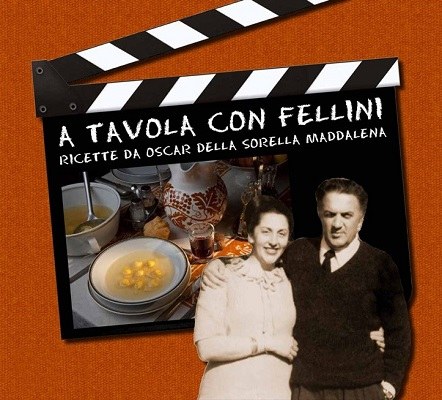 A tavola con Fellini