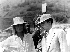 "L'eclisse" di Michelangelo Antonioni (1962), Monica Vitti e Alain Delon [ph. Vittorugo Contino]