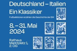 “Italia - Germania: un grande classico” – poster mostra Stoccarda