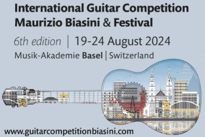 International Guitar Competition Maurizio Biasini & Festival 2024