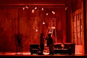 La bohéme, Teatro Regio di Parma