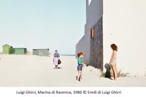 Luigi Ghirri, Marina di Ravenna, 1986 © Eredi di Luigi Ghirri