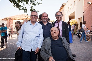 Il Cinema Ritrovato 2016. Bellocchio, Bertolucci, Farinelli, Gambetta - ph. Lorenzo Burlando