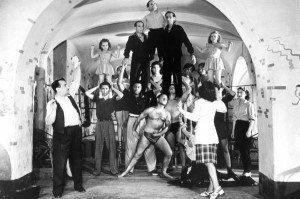 Federico Fellini, Luci del varietà
