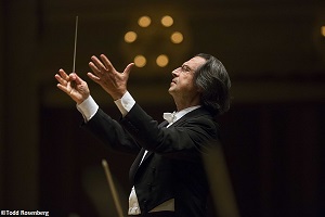 Riccardo Muti , ph. Todd Rosenberg