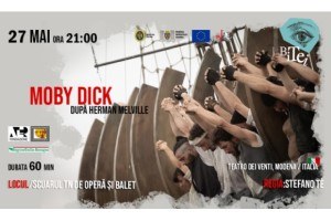 Teatro dei Venti, Moby Dick at Bitei Chisinau