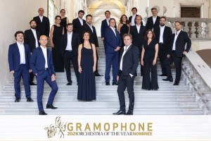 Accademia Bizantina Gramophone 2021 Orchestra of the Year Nominee