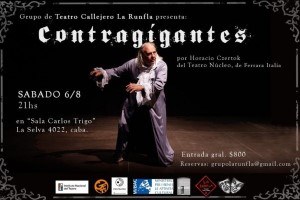Teatro Nucleo, Contra Gigantes – tour Argentina