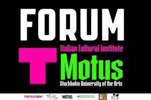 Forum Motus Turteatern Stockholm