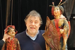 Teatrino dell’Es, Vittorio Zanella con la "Madama Butterfly" di Vittorio Podrecca e il “Gianduja" di Luigi Lupi