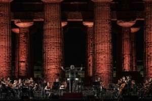 Riccardo Muti, Paestum, 5 luglio 2020 - ©Silvia Lelli