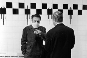 Set di 8 ½ di Federico Fellini - ©Paul Ronald - collezione Maraldi