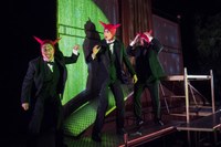 Germania - Lo spettacolo 'diabolico' sul dio denaro di Teatro Due Mondi