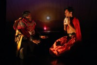 La compagnia teatrale Instabili Vaganti in tournée in Indonesia