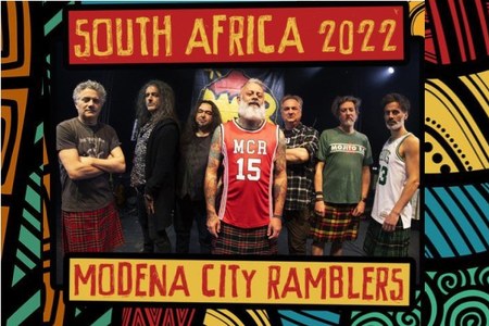 Sudafrica – I Modena City Ramblers ospiti del WOMAD Festival
