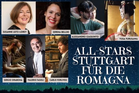 Germania – "All Stars Stuttgart für die Romagna"