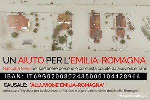 Un aiuto per l’Emilia-Romagna per l’emergenza alluvione