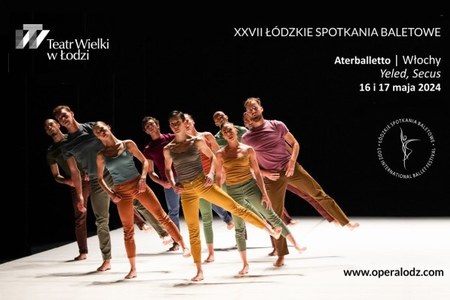 Polonia –  Aterballetto al Lodz Ballet Festival